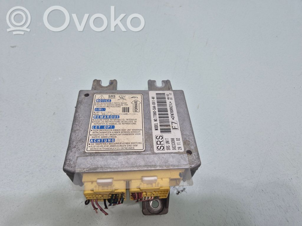 Honda Jazz Airbag control unit/module 