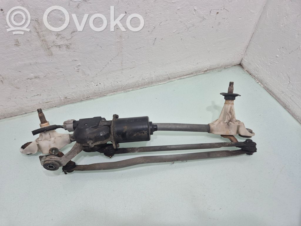 Honda Jazz Wischergestänge Wischermotor vorne 