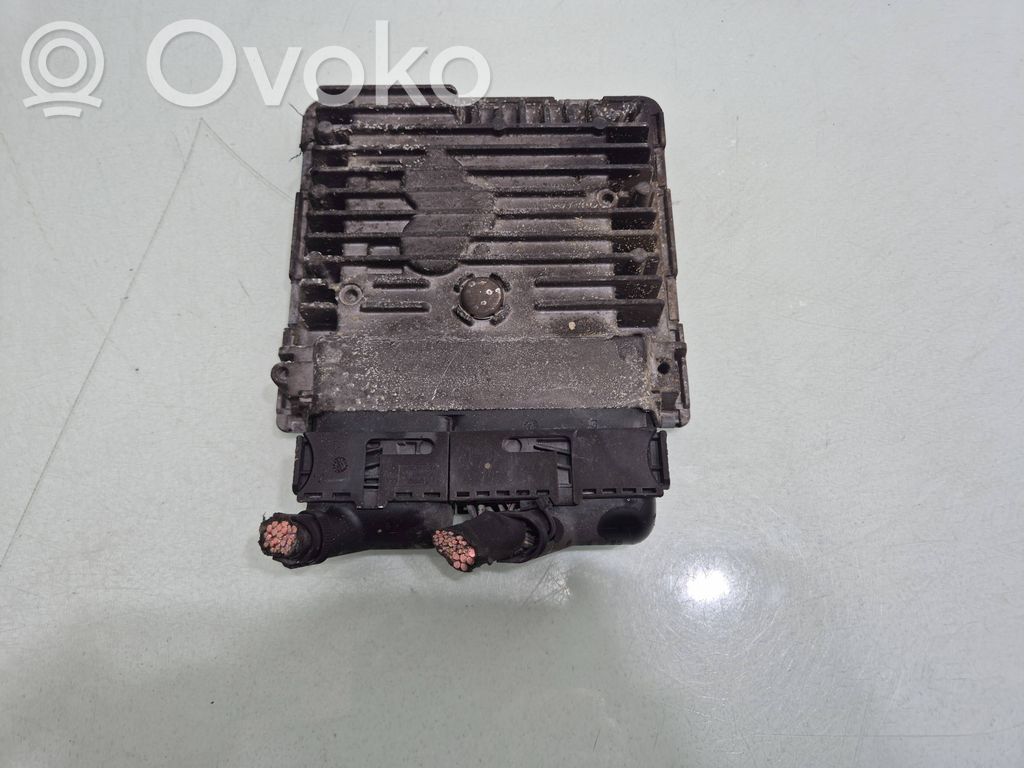 Skoda Fabia Mk2 (5J) Engine control unit/module 