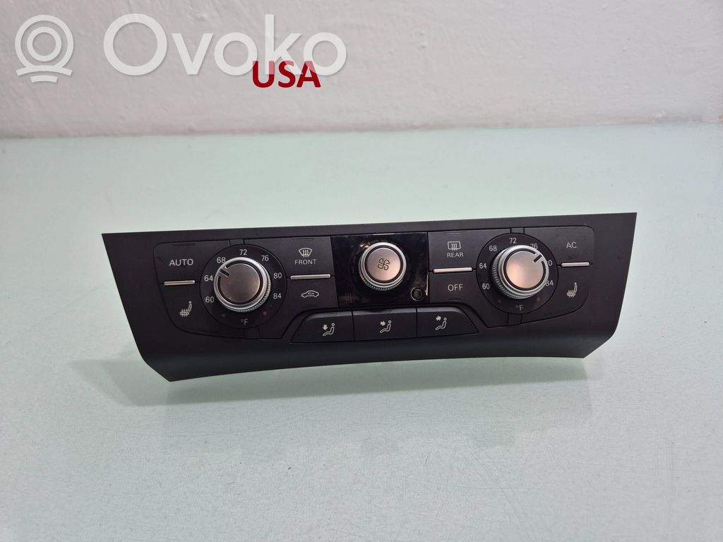 Audi A6 S6 C7 4G Climate control unit 
