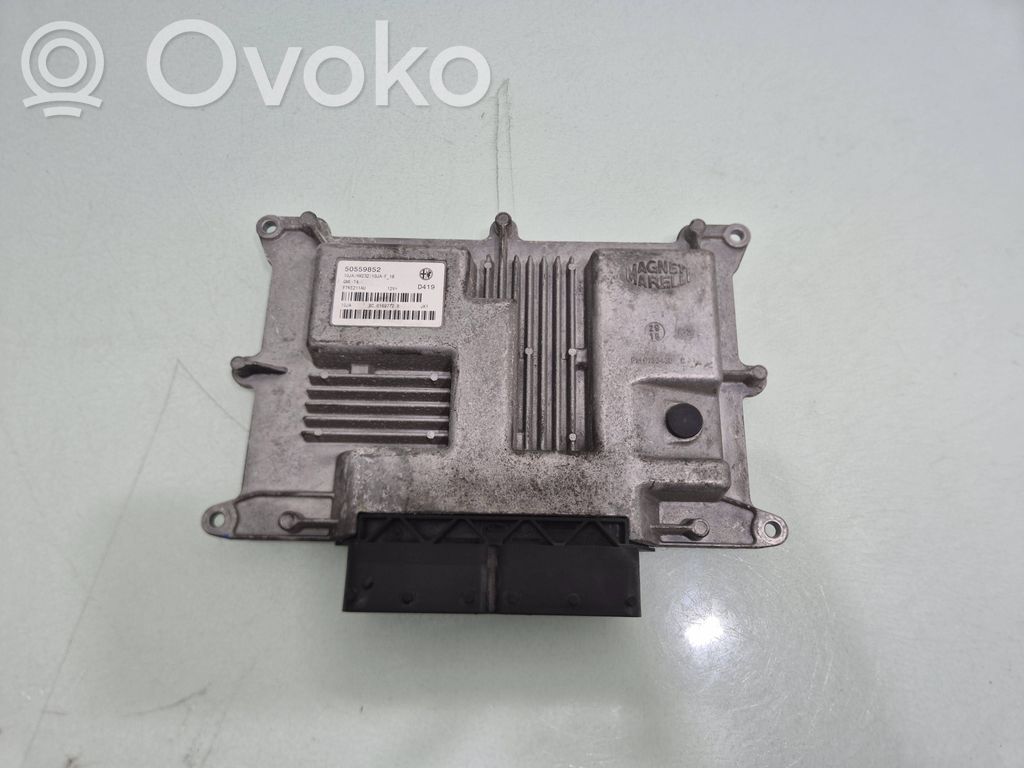 Alfa Romeo Stelvio Unidad de control/módulo del motor 