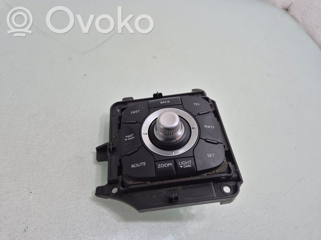 Renault Megane III On-board computer control switch 