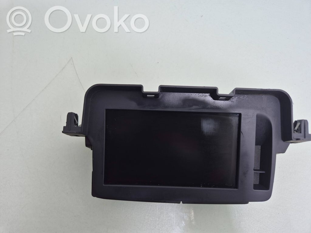 Renault Megane III Screen/display/small screen 