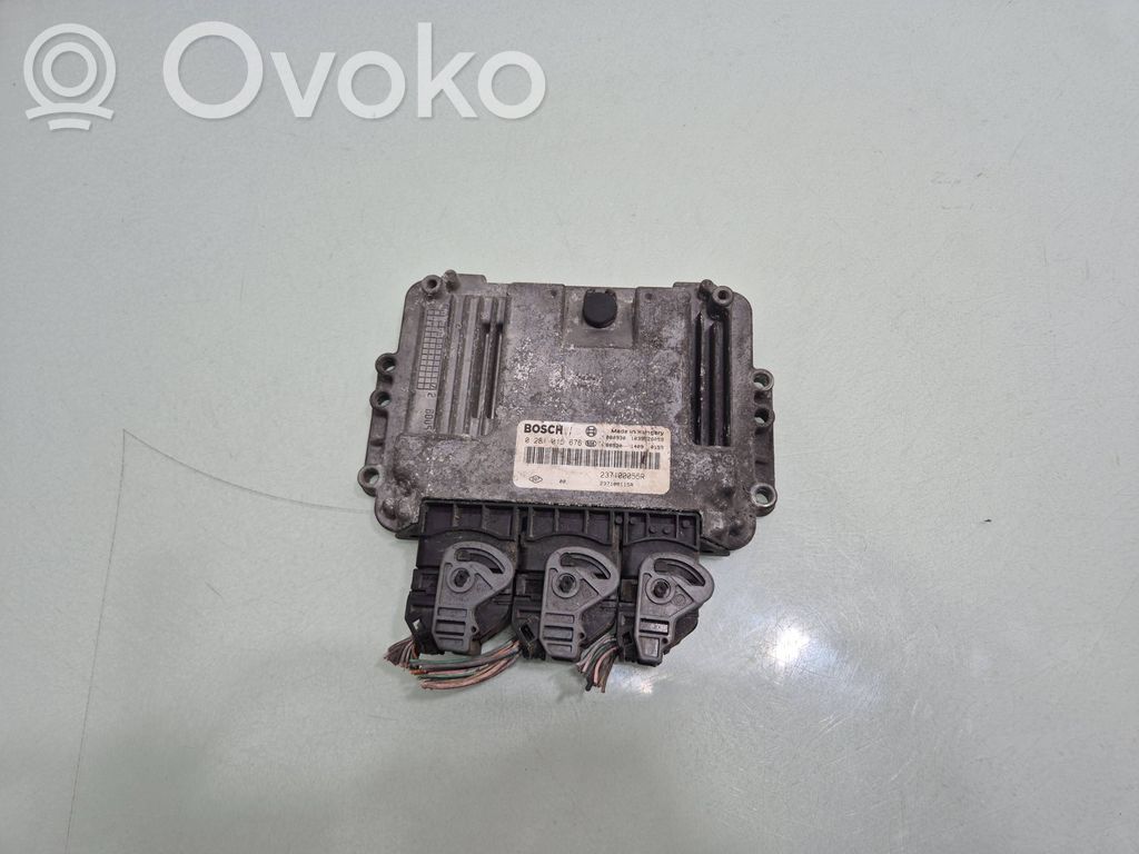Renault Megane III Engine control unit/module 