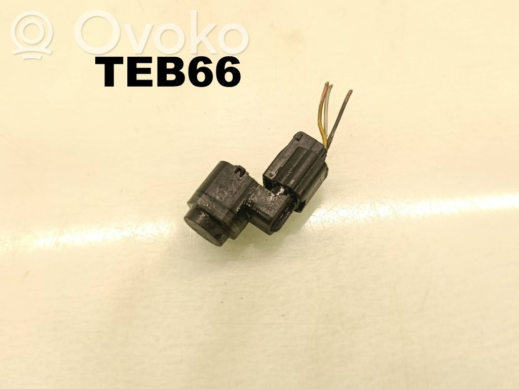 Renault Megane III Sensor de aparcamiento PDC 