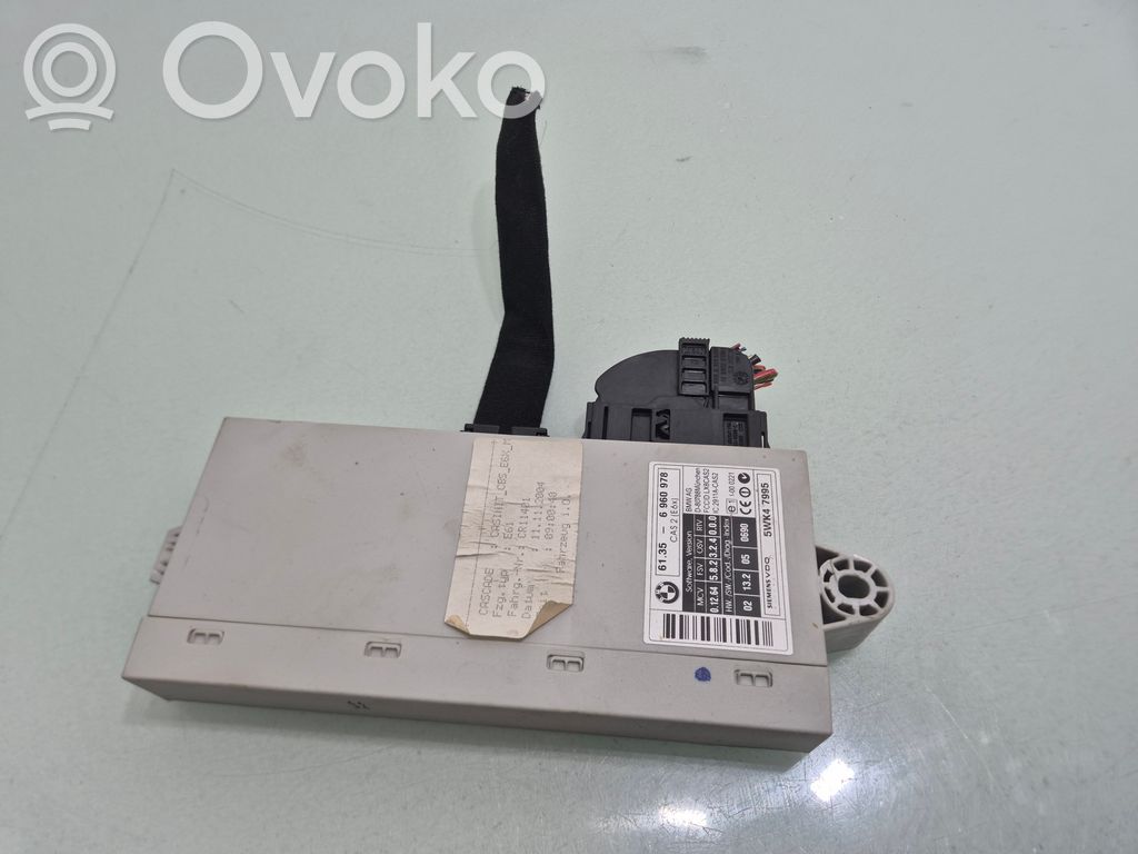 BMW 5 E60 E61 CAS control unit/module 