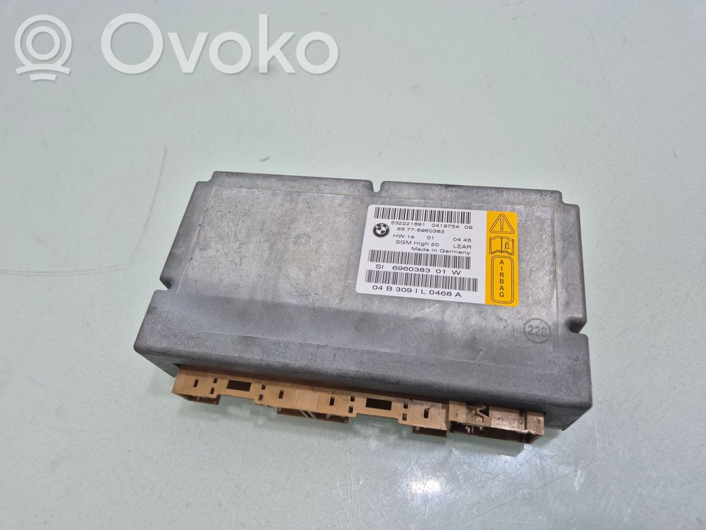 BMW 5 E60 E61 Airbag control unit/module 