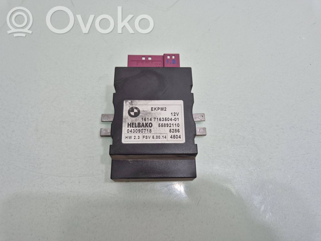 BMW 5 E60 E61 Unité de commande / module de pompe à carburant 