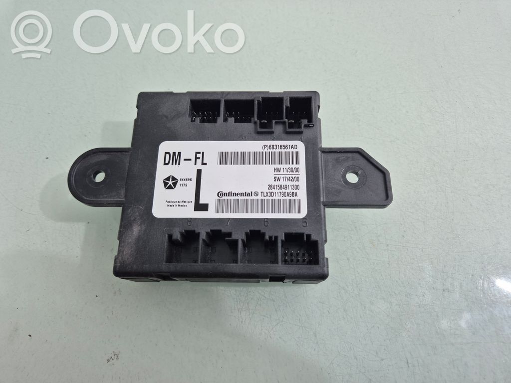 Unité de commande module de porte   68316561AD