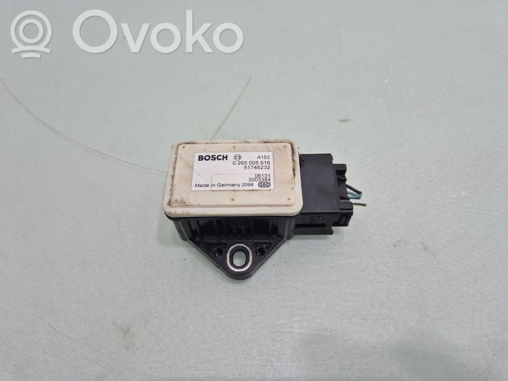 Fiat Ducato Sensor ESP de aceleración de frecuencia del intermitente 