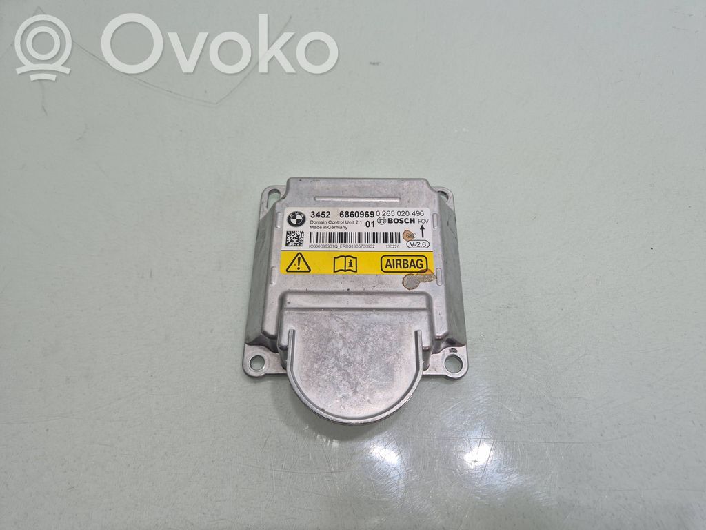BMW X3 F25 Module de contrôle airbag 
