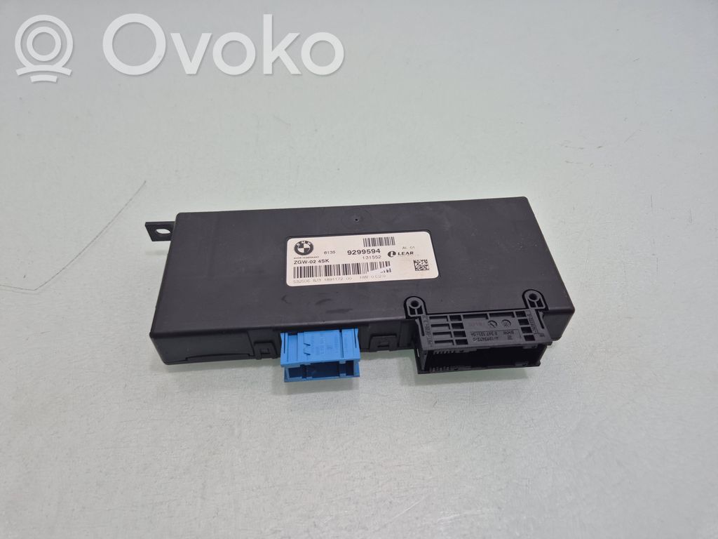 BMW X3 F25 Gateway vadības modulis 