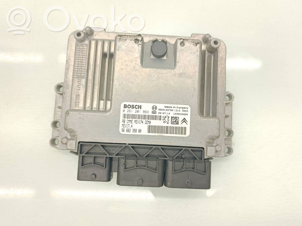 Citroen C3 Engine control unit/module 