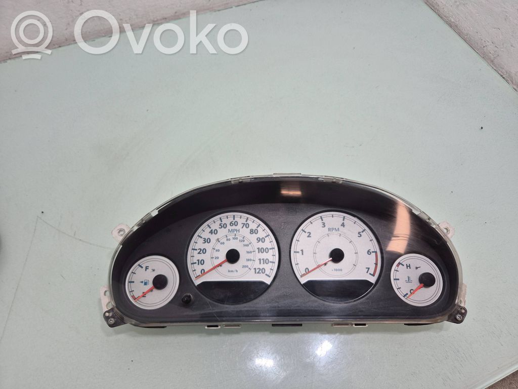 Chrysler Voyager Speedometer (instrument cluster) 