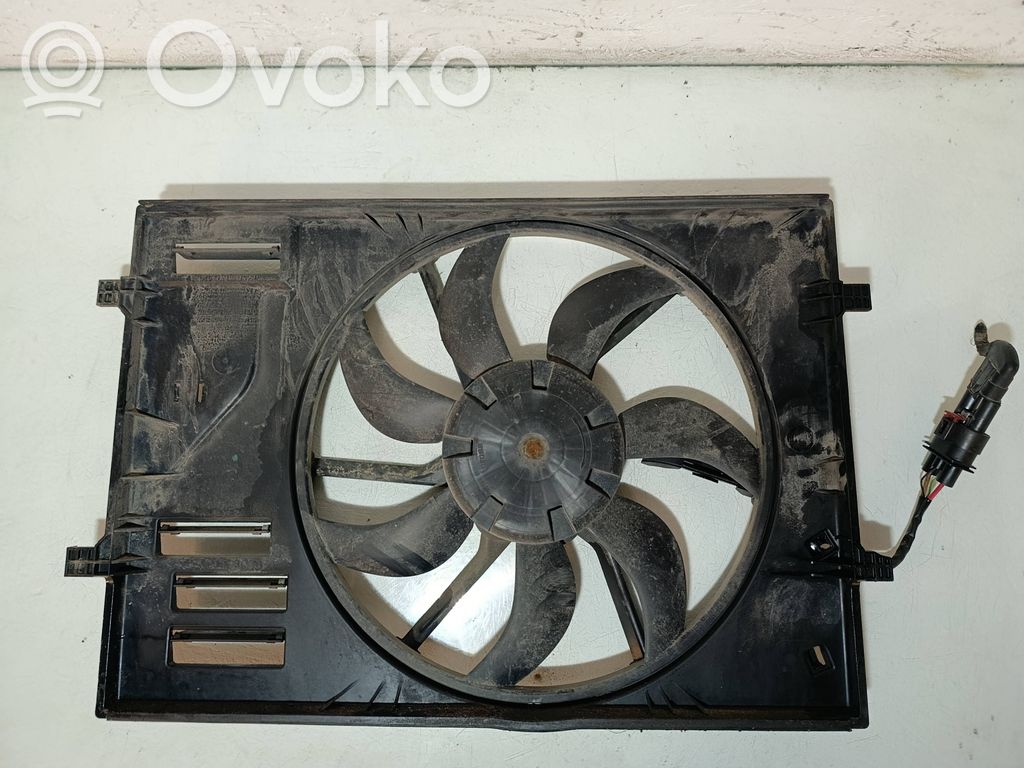 Skoda Octavia Mk3 (5E) Elektrinis radiatorių ventiliatorius 