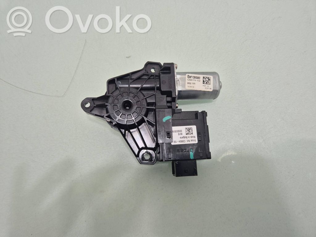 Moteur de lève-vitre de porte arrière   C59654102