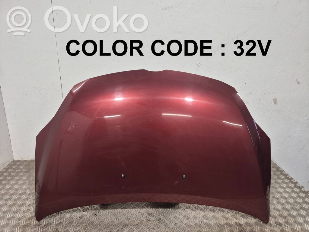 Engine bonnet/hood