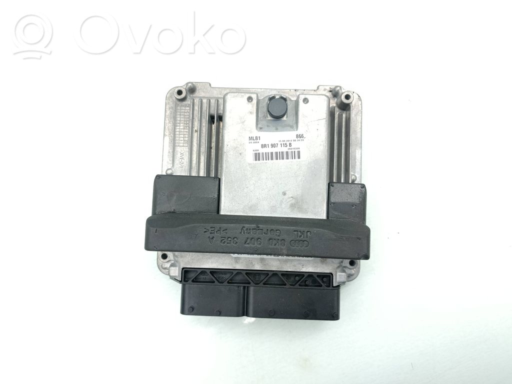 Engine control unit/module   8R1907115B
