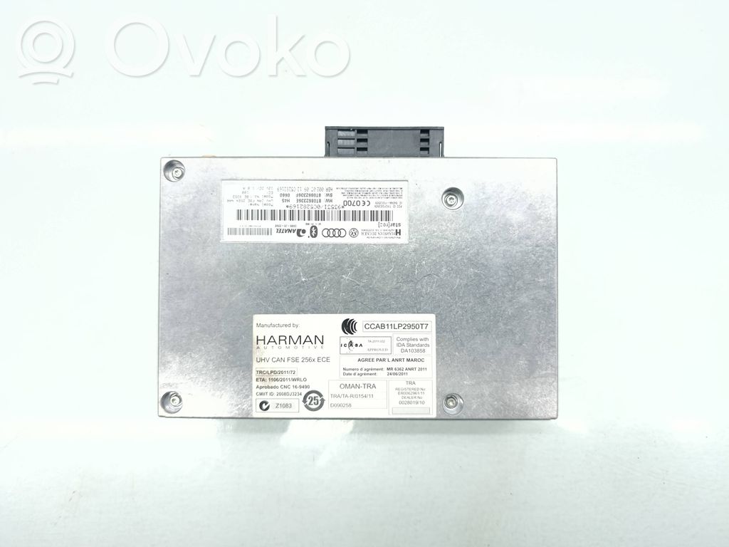 Unidad de control/módulo de bluetooth   8T0862336E,8T0862339F