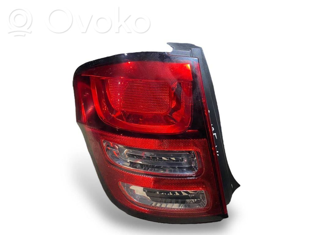 Citroen C3 Rear/tail lights 