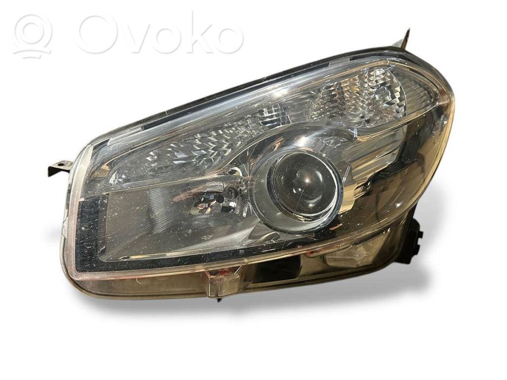 Nissan Qashqai Scheinwerfer 