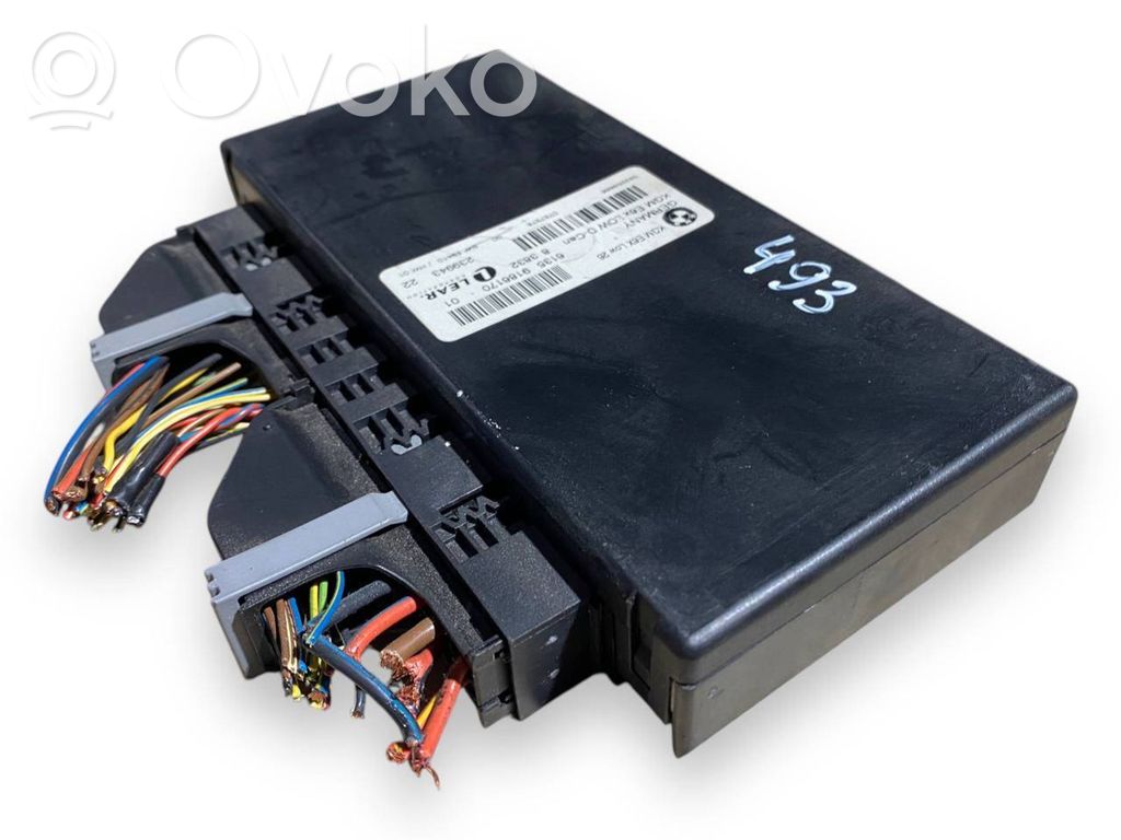 BMW 5 E60 E61 Gateway control module 