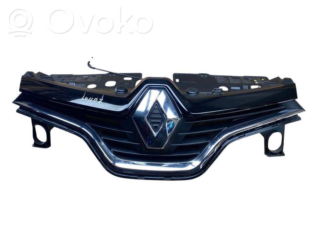 Front bumper upper radiator grill