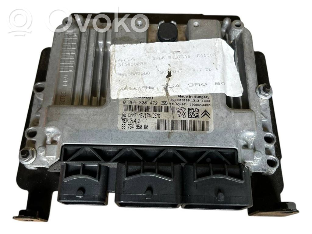 Citroen DS3 Engine control unit/module 