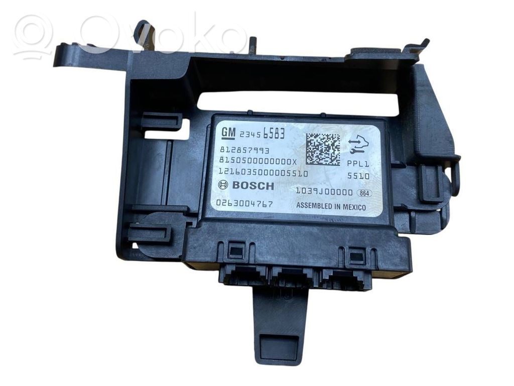 Opel Meriva B Other control units/modules 