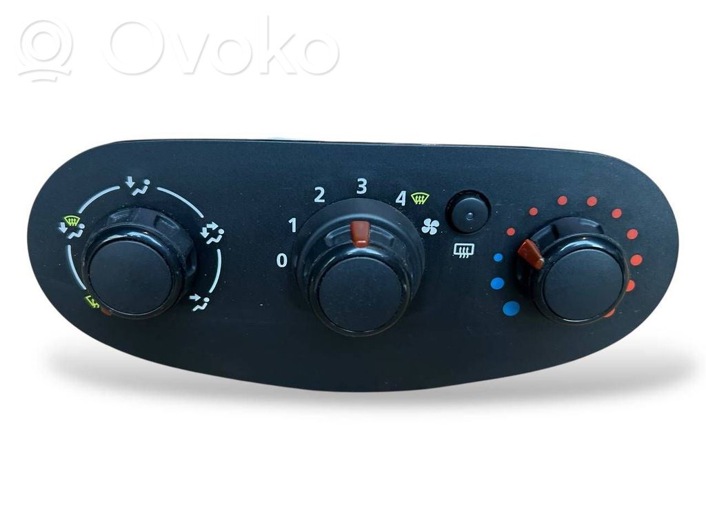 Dacia Sandero II Panel klimatyzacji 