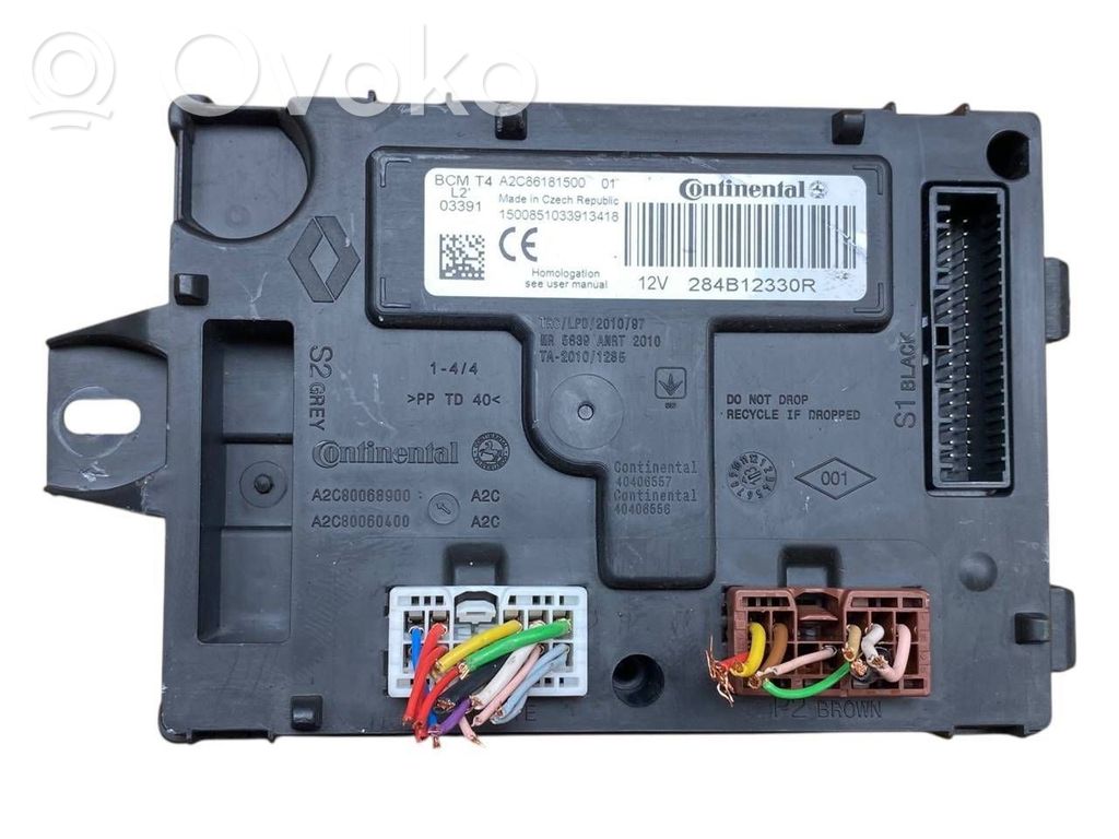 Dacia Sandero II Other control units/modules 