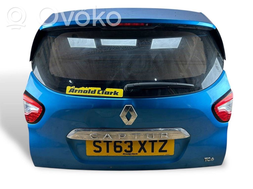 Renault Captur Tailgate/trunk/boot lid 