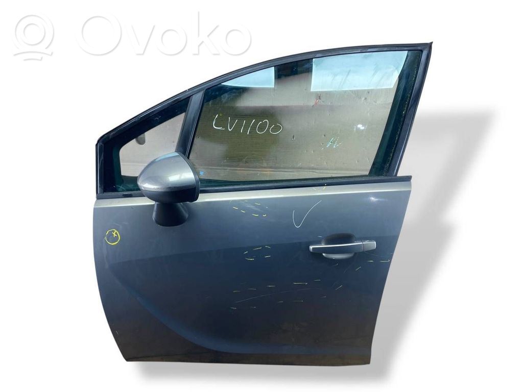 Opel Meriva B Durvis 