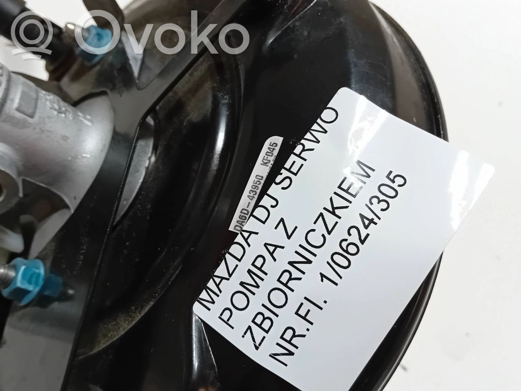Mazda 2 Brake booster 