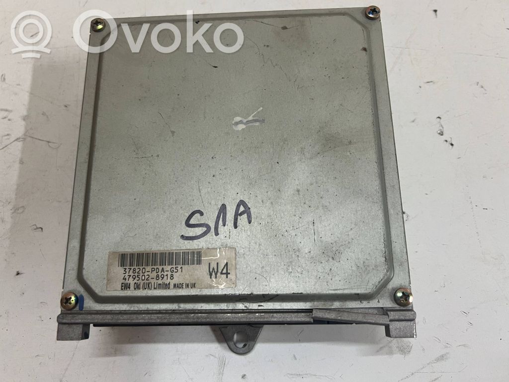 Honda Accord Engine control unit/module 