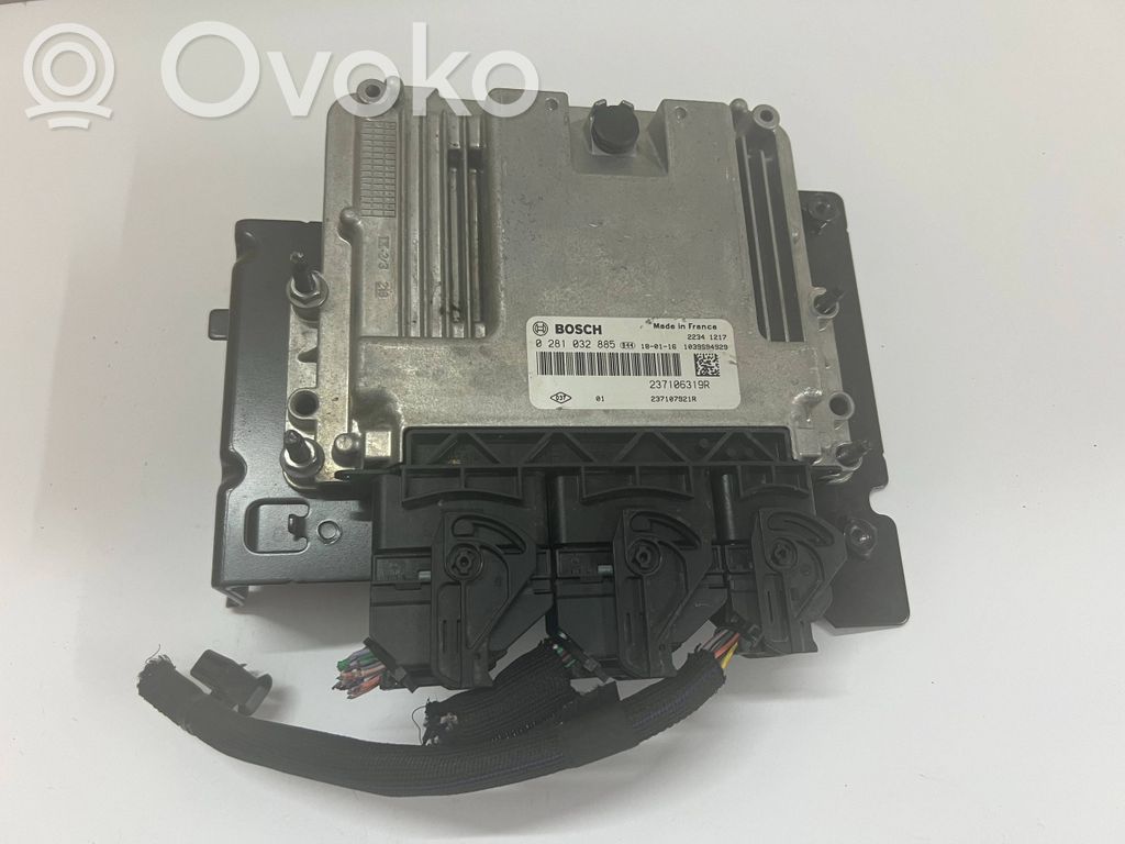 Renault Kangoo II Engine control unit/module 