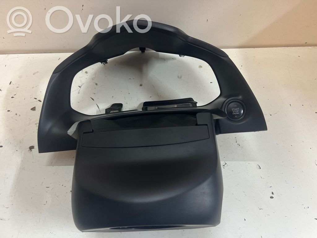 Mazda 3 III Steering wheel column trim 