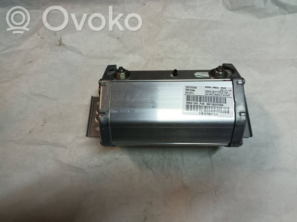 Airbag del pasajero   39913824708A,34009374J,1055105320066