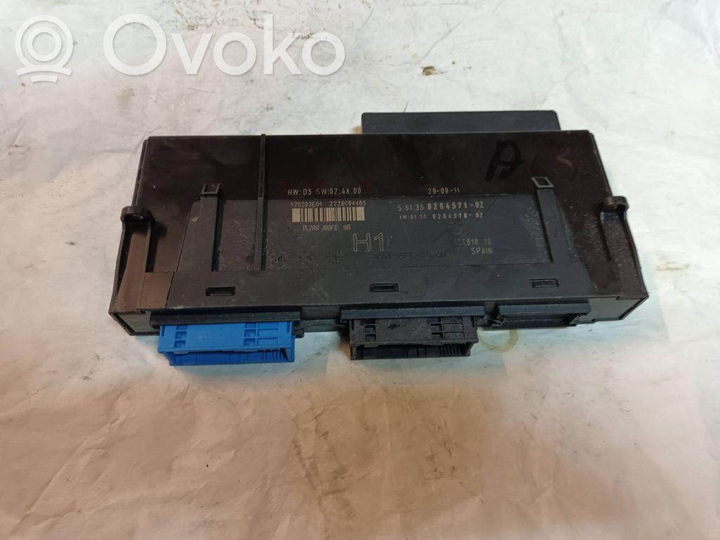 BMW 3 E90 E91 Moduł / Sterownik komfortu 