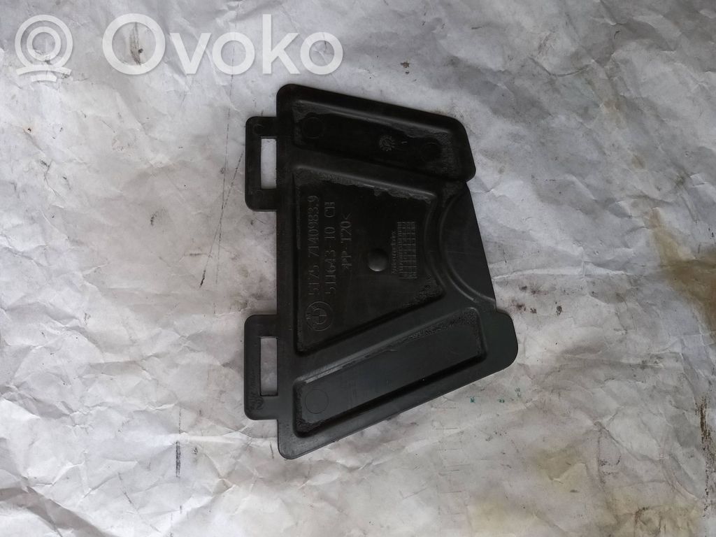 BMW 3 E90 E91 Variklio dugno apsauga 