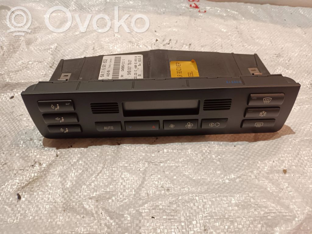 BMW 3 E46 Climate control unit 