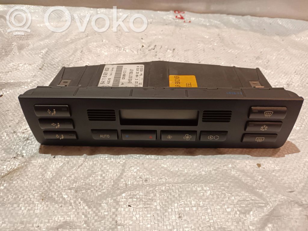BMW 3 E46 Climate control unit 