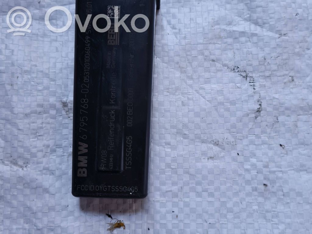 BMW 3 E90 E91 Tire pressure control unit 