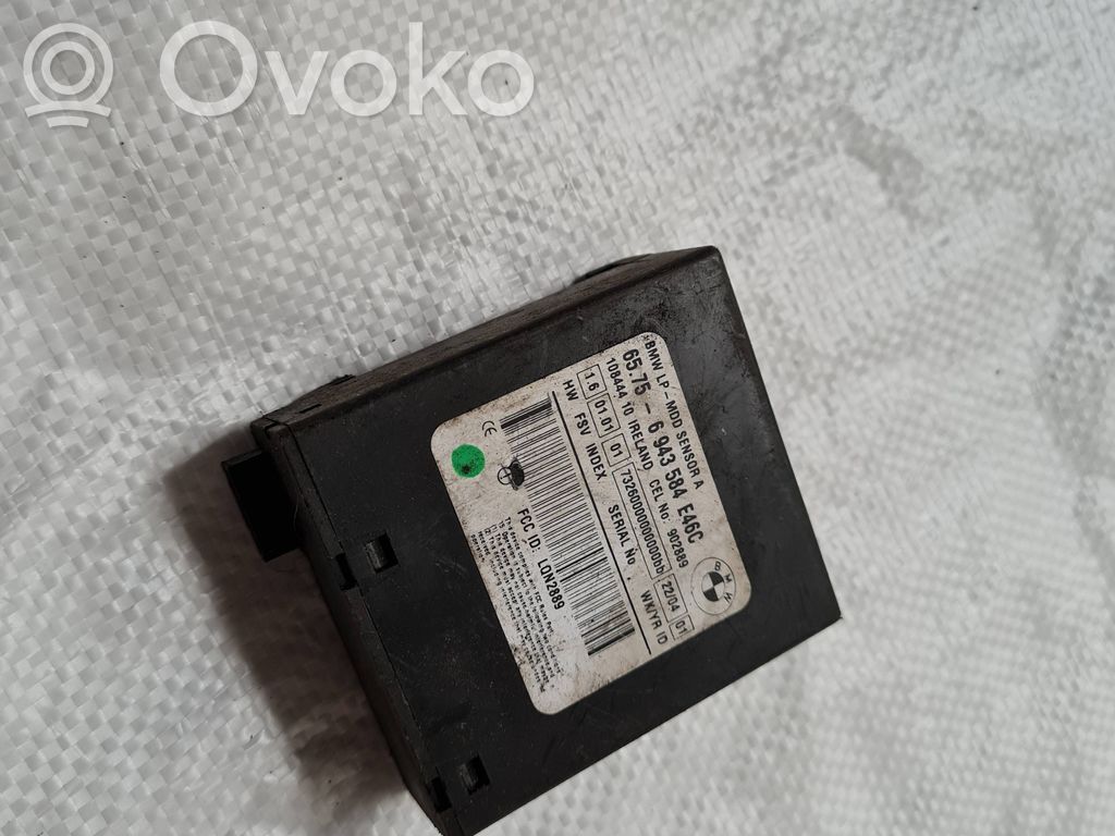 BMW 3 E46 Alarm control unit/module 