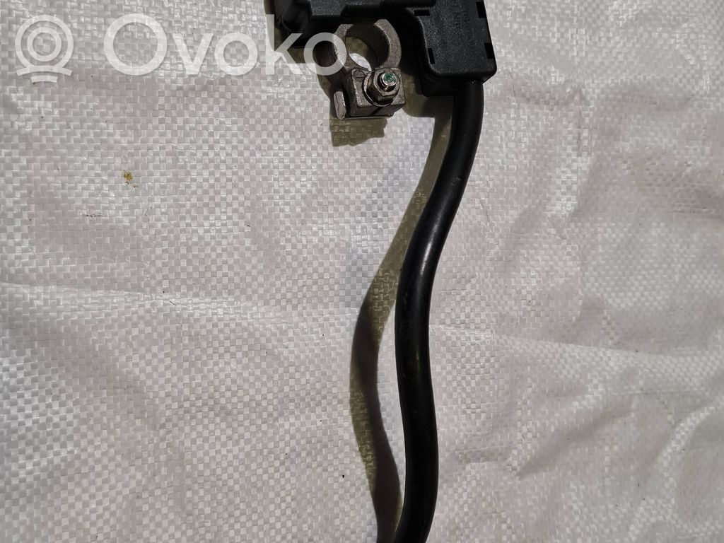 BMW 3 E92 E93 Negative earth cable (battery) 