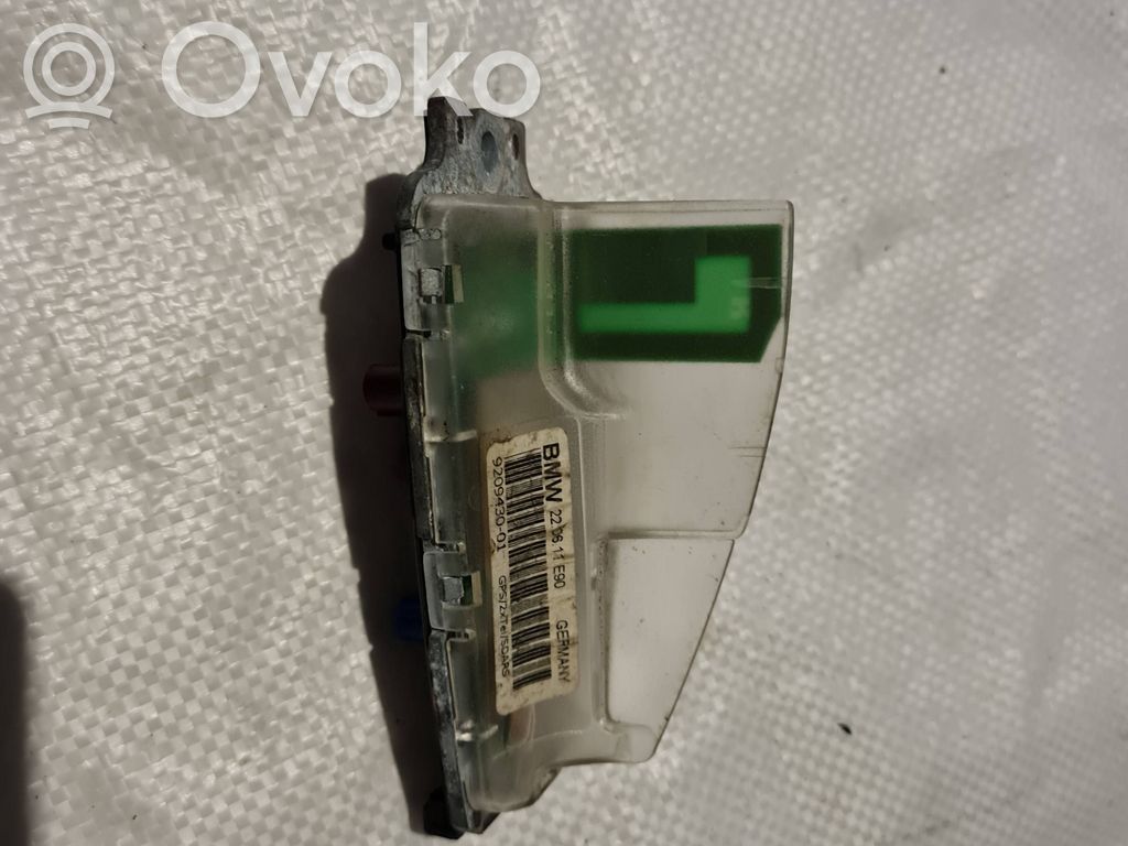 BMW 3 E90 E91 Antena (GPS antena) 