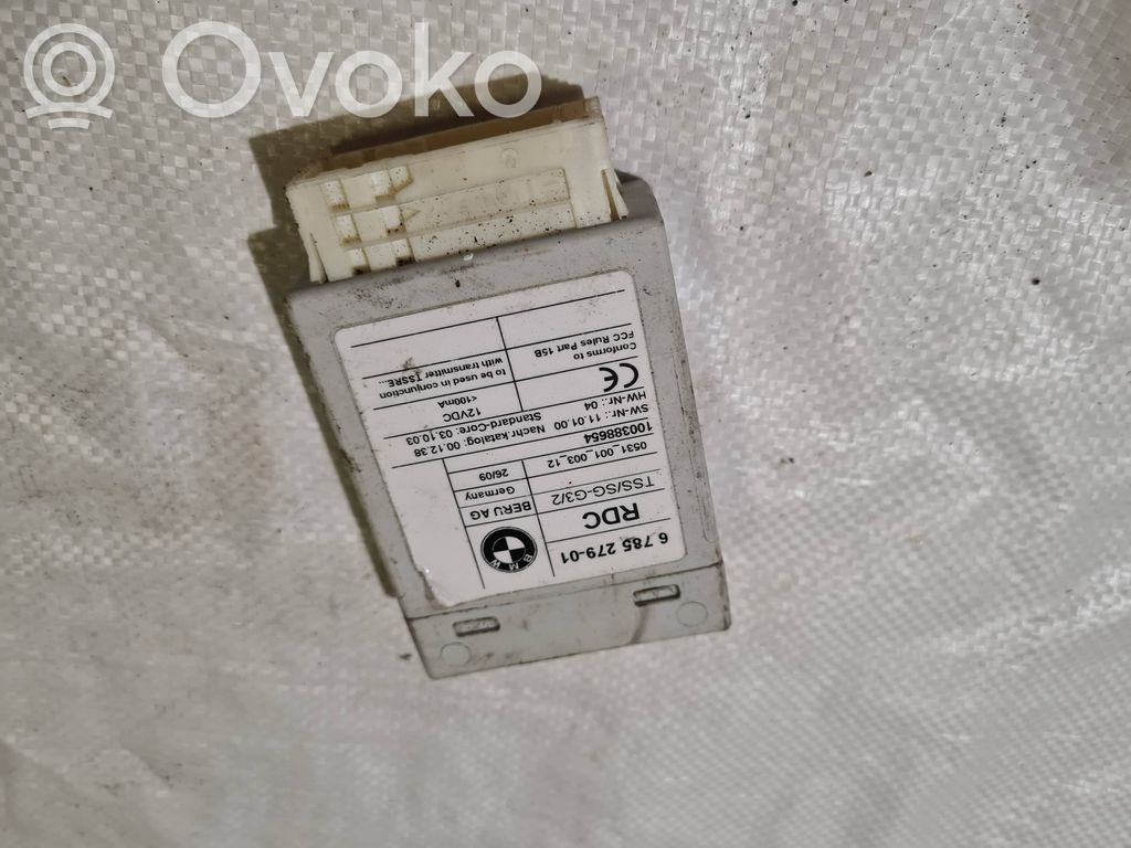 Module de pression des pneus   6785279