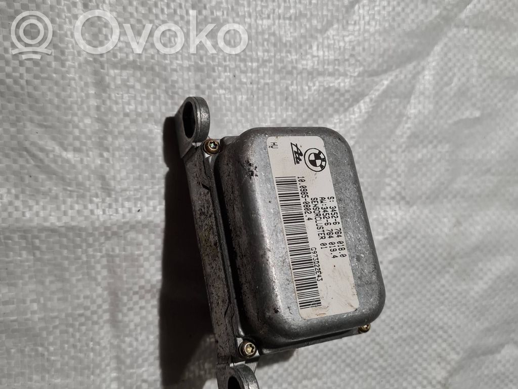 BMW 3 E46 ESP (elektroniskās stabilitātes programmas) sensors (paātrinājuma sensors) 