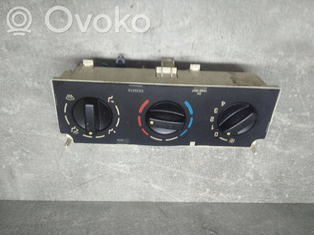 Citroen Berlingo Climate control unit 