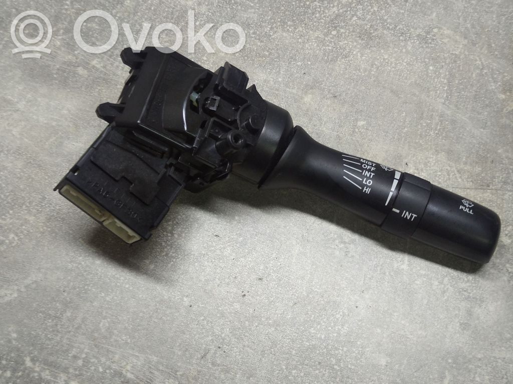 Wiper control stalk